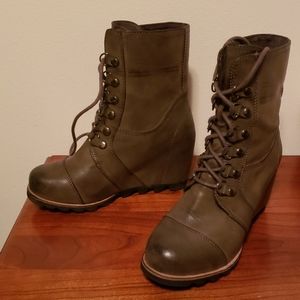 Merona Wedge Boot Sorel Look Alike Target 6.5